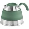 Outwell Collaps Opvouwbare Ketel 1,5 Liter Shadow Green 2 Outwell Collaps Opvouwbare Ketel 1,5 Liter Shadow Green -Buiten Kamperen Winkel 144322 300 01
