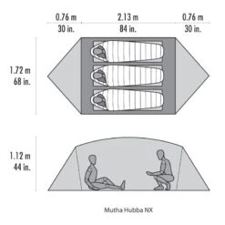 MSR Mutha Hubba NX Lichtgewicht Koepeltent -Buiten Kamperen Winkel 146047 300 03