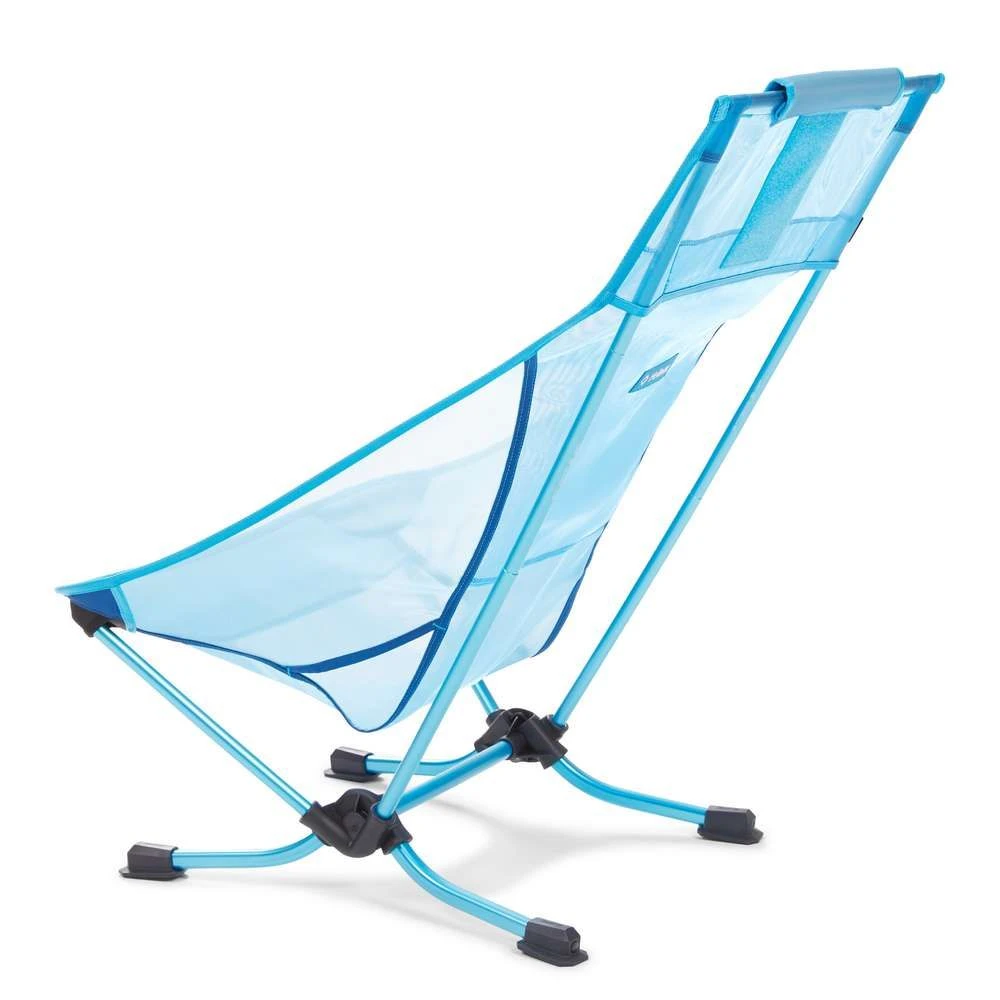 Helinox Beach Chair Strandstoel Blue Mesh 4 Helinox Beach Chair Strandstoel Blue Mesh - Afbeelding 2