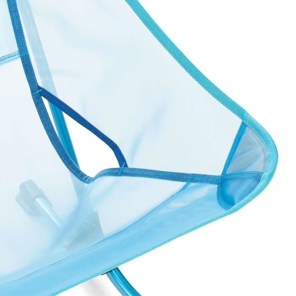 Helinox Beach Chair Strandstoel Blue Mesh 6 Helinox Beach Chair Strandstoel Blue Mesh - Afbeelding 4