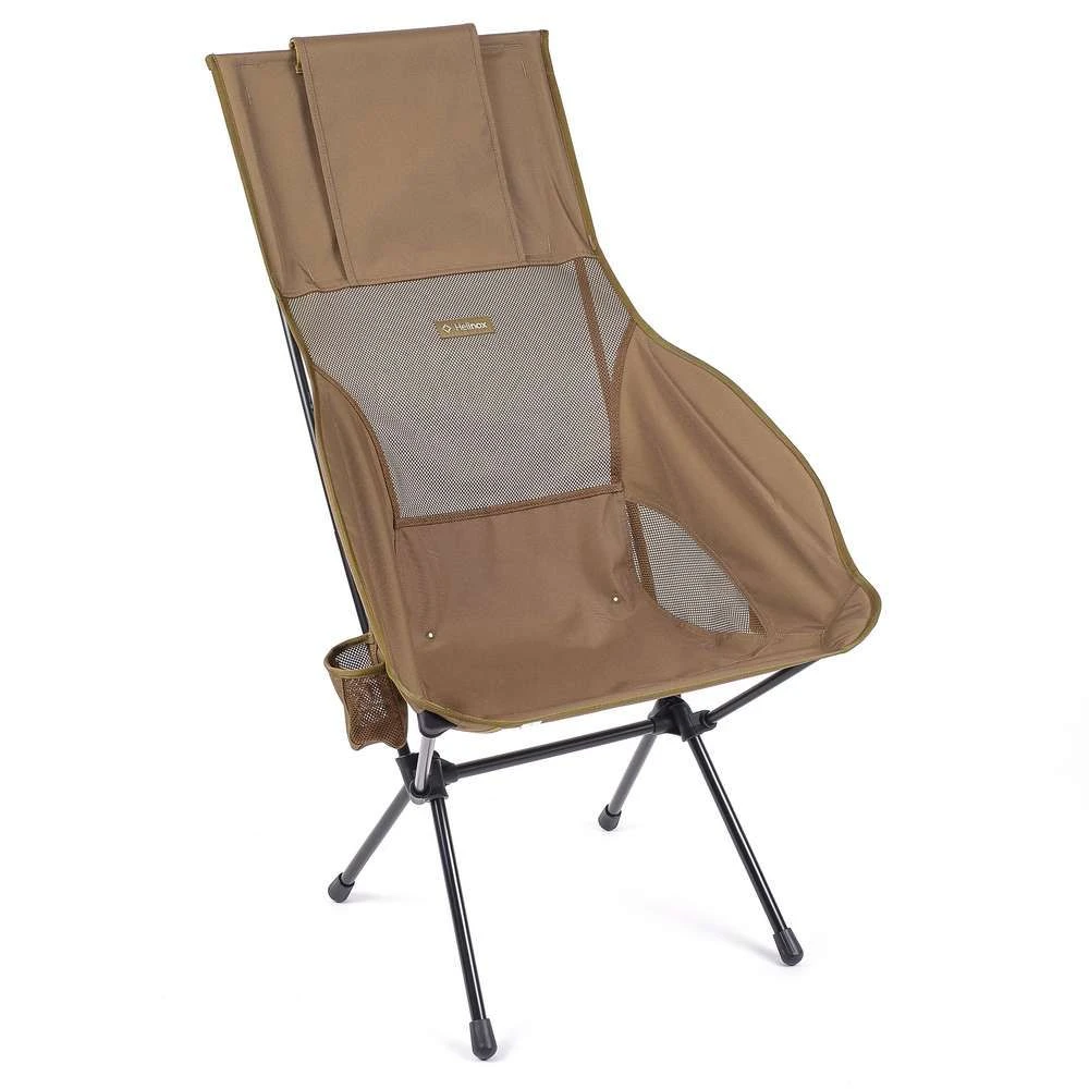 Helinox Savanna Chair Campingstoel Coyote 3 Helinox Savanna Chair Campingstoel Coyote