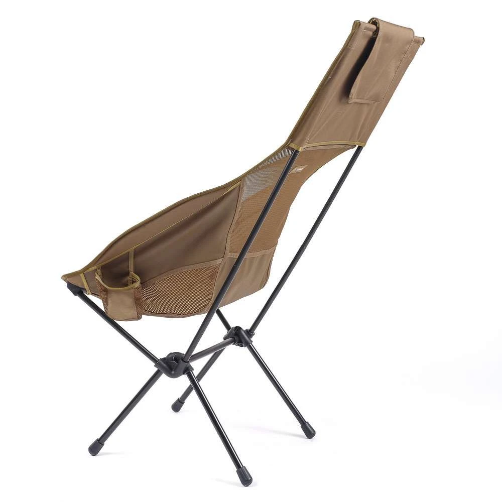 Helinox Savanna Chair Campingstoel Coyote 4 Helinox Savanna Chair Campingstoel Coyote - Afbeelding 2