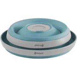 Outwell Collaps Opvouwbare Schalenset 3,5 - 2 - 1,5 Liter Classic Blue -Buiten Kamperen Winkel 147882 200 03