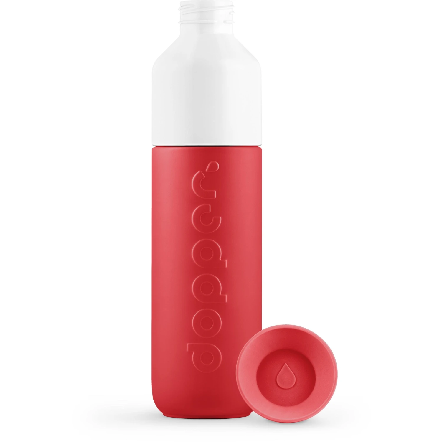 Dopper Insulated Drinkfles 350 Ml Deep Coral 4 Dopper Insulated Drinkfles 350 Ml Deep Coral - Afbeelding 2