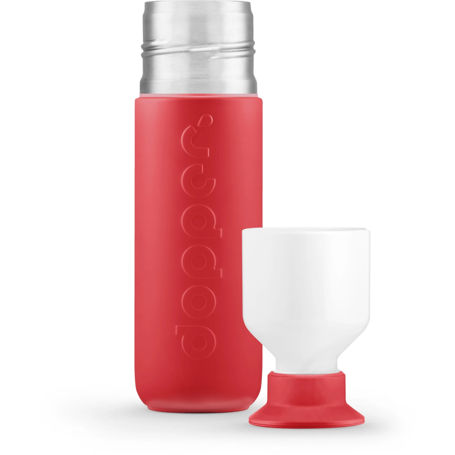 Dopper Insulated Drinkfles 350 Ml Deep Coral 5 Dopper Insulated Drinkfles 350 Ml Deep Coral - Afbeelding 3