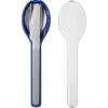 Mepal Ellipse Bestekset Vivid Blue 3-delig -Buiten Kamperen Winkel 149403 200 01