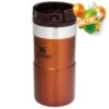 Stanley PMIThe NeverLeak Travel Thermosbeker 250 Ml Maple -Buiten Kamperen Winkel 154426 800 01
